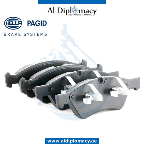 Front BRAKE Pad, 8DB 355.012-011 for Mercedes-Benz E Class W164 (2006-2011) models, Part Number H-1644200820